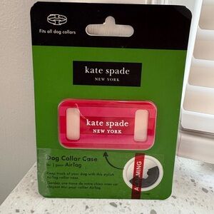 NIB/NWT Chic dog collar case for AirTag by Kate Spade.